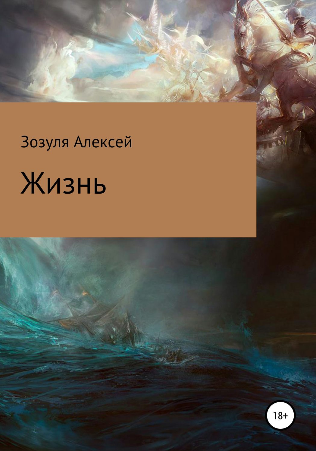Обложка книги «Жизнь»