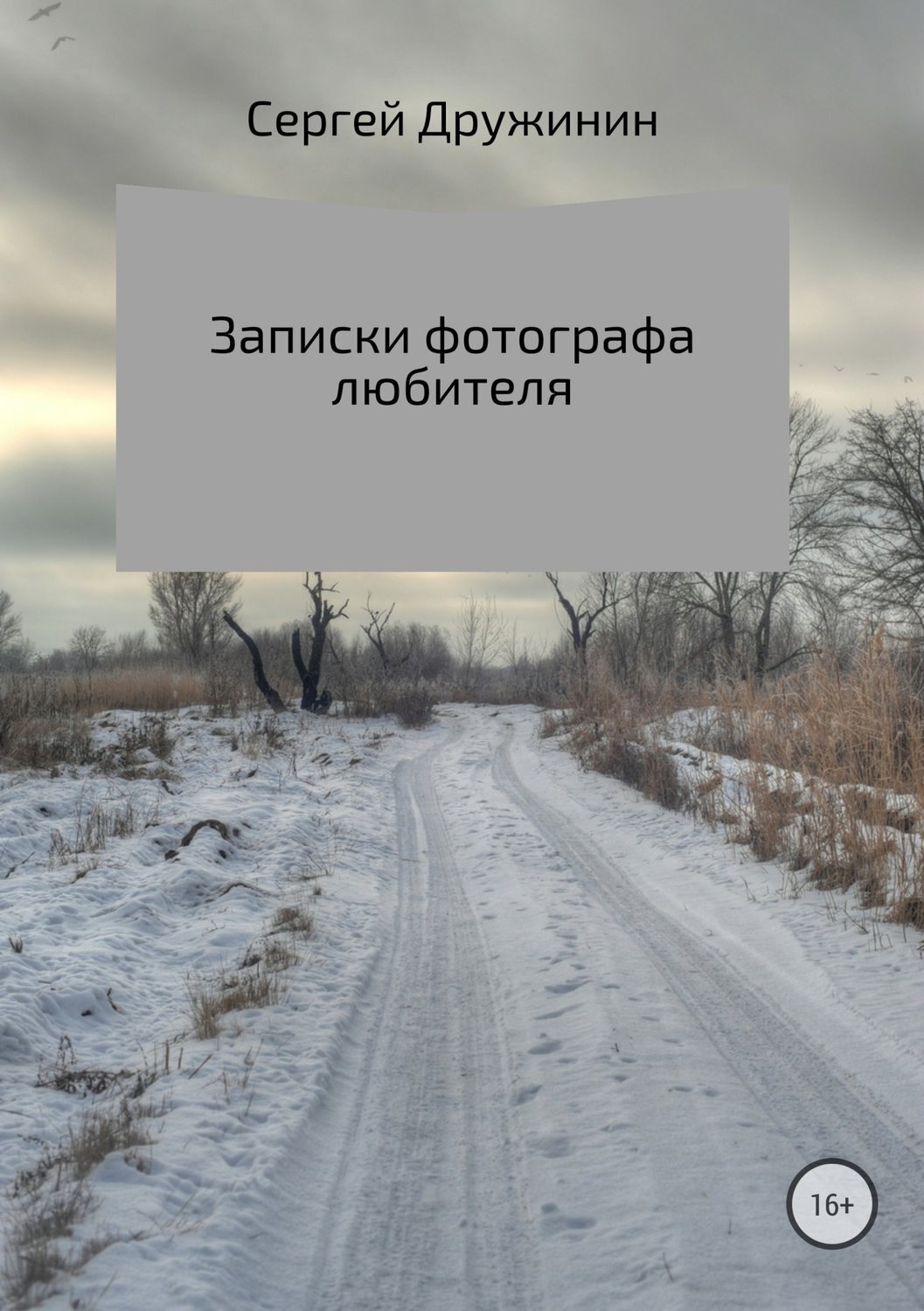 Обложка книги «Записки фотографа любителя»