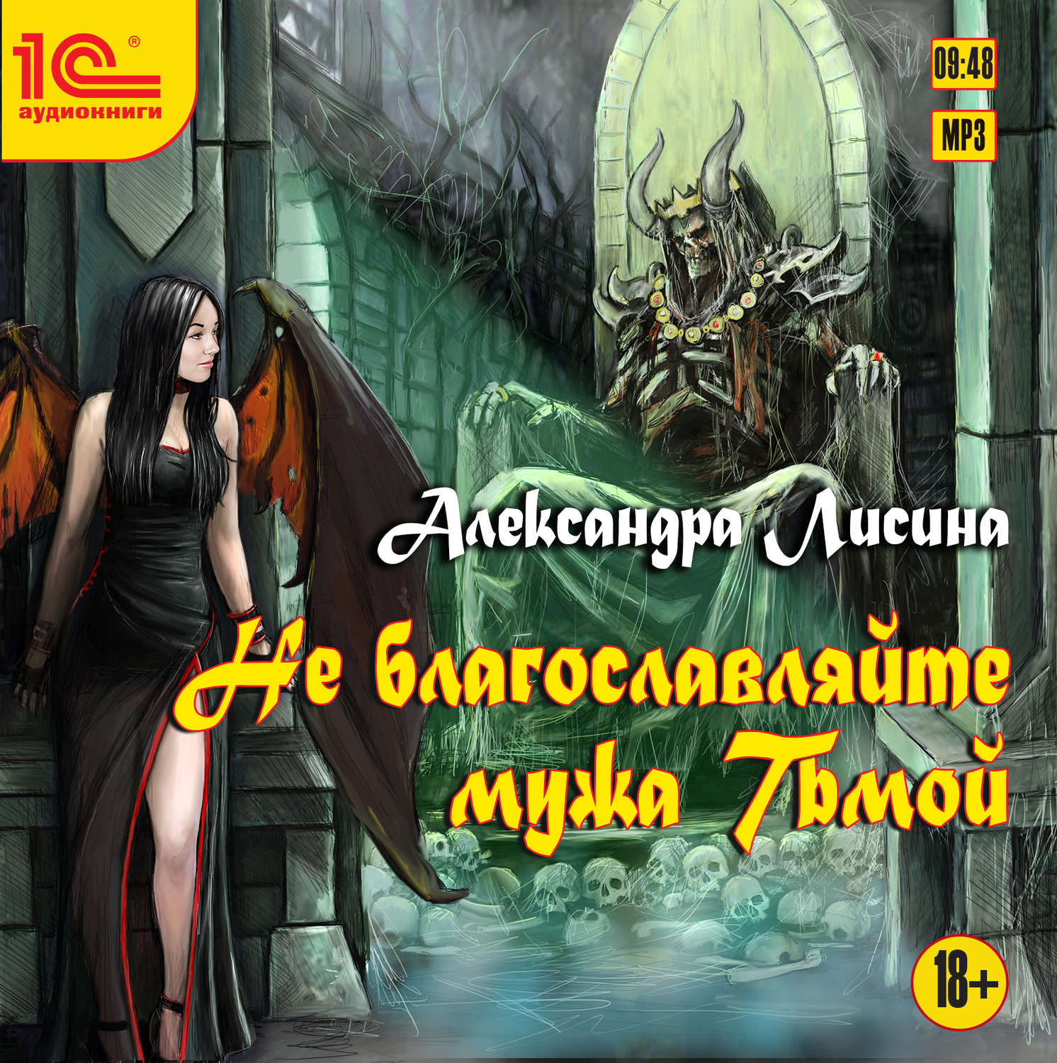 Обложка книги «Не благословляйте мужа Тьмой»
