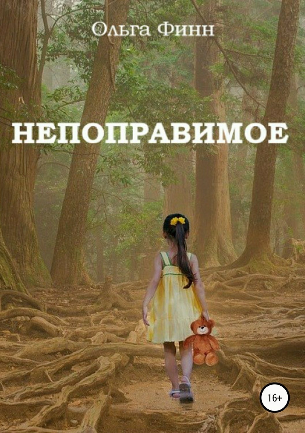 Обложка книги «Непоправимое»