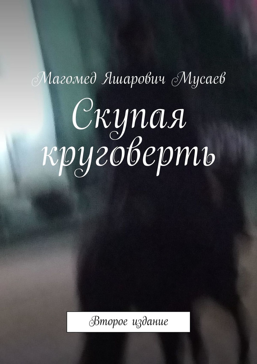 Обложка книги «Скупая круговерть. Второе издание»