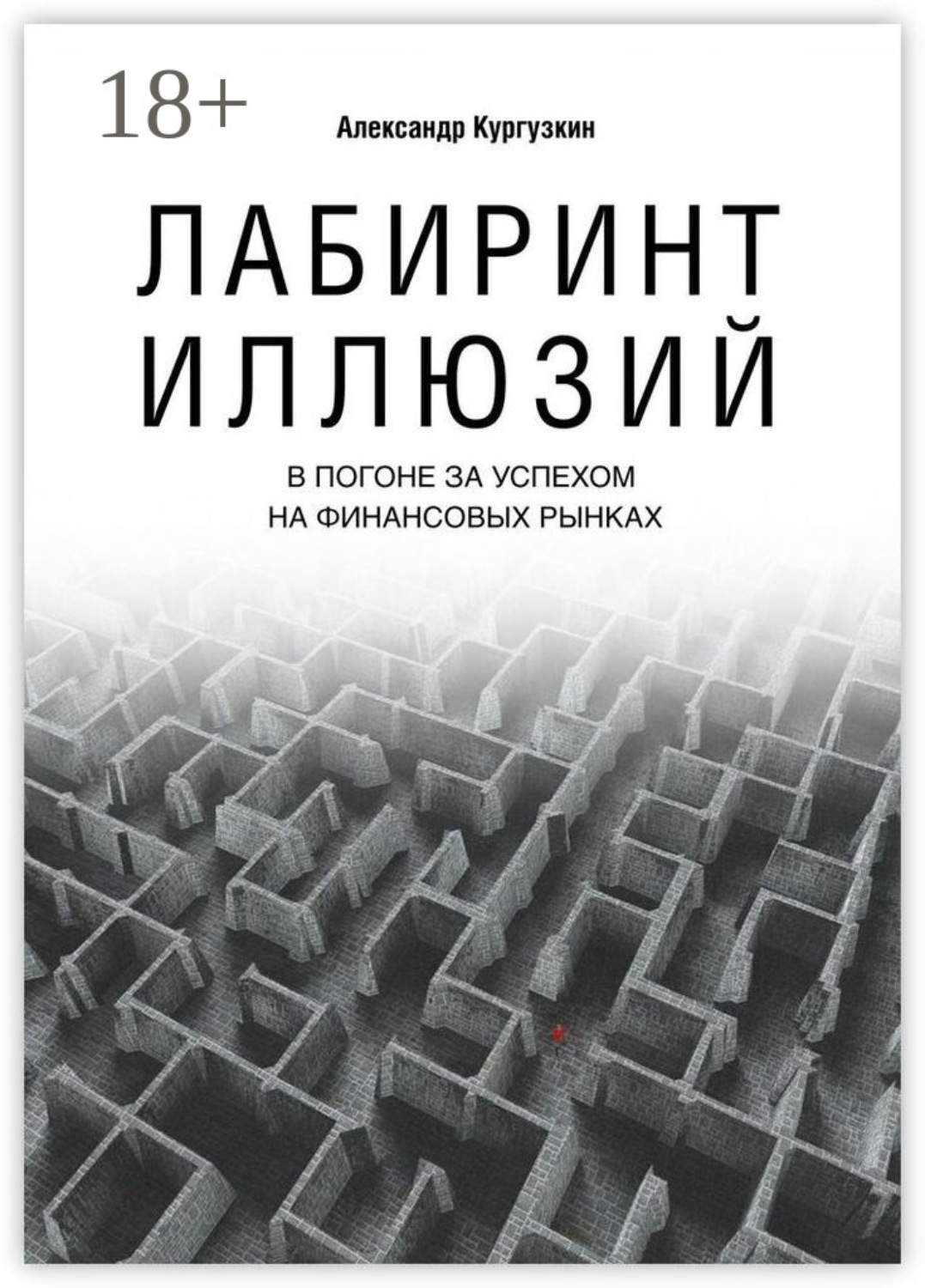 Обложка книги «Лабиринт иллюзий. В погоне за успехом на финансовых рынках»