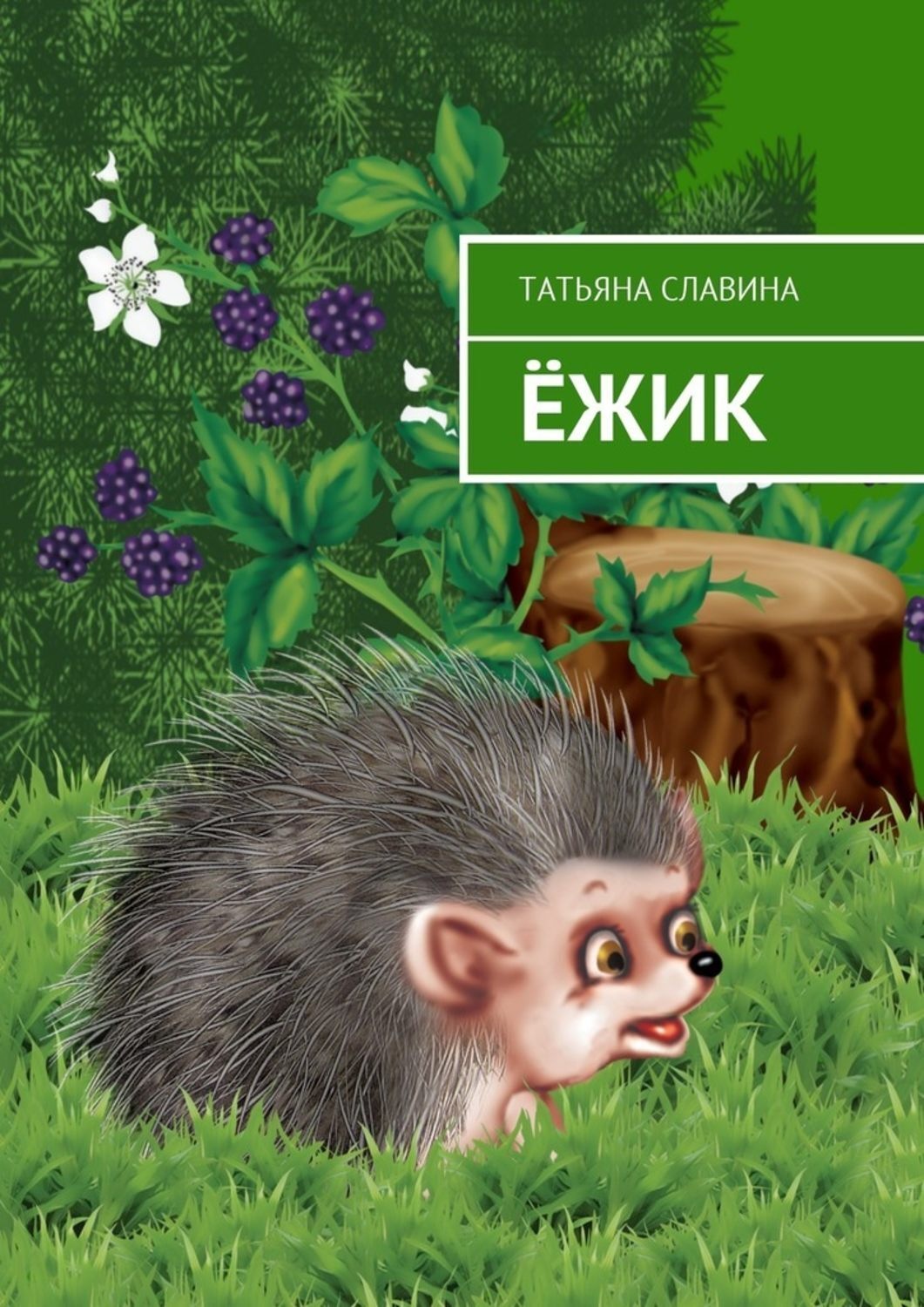 Обложка книги «Ёжик»