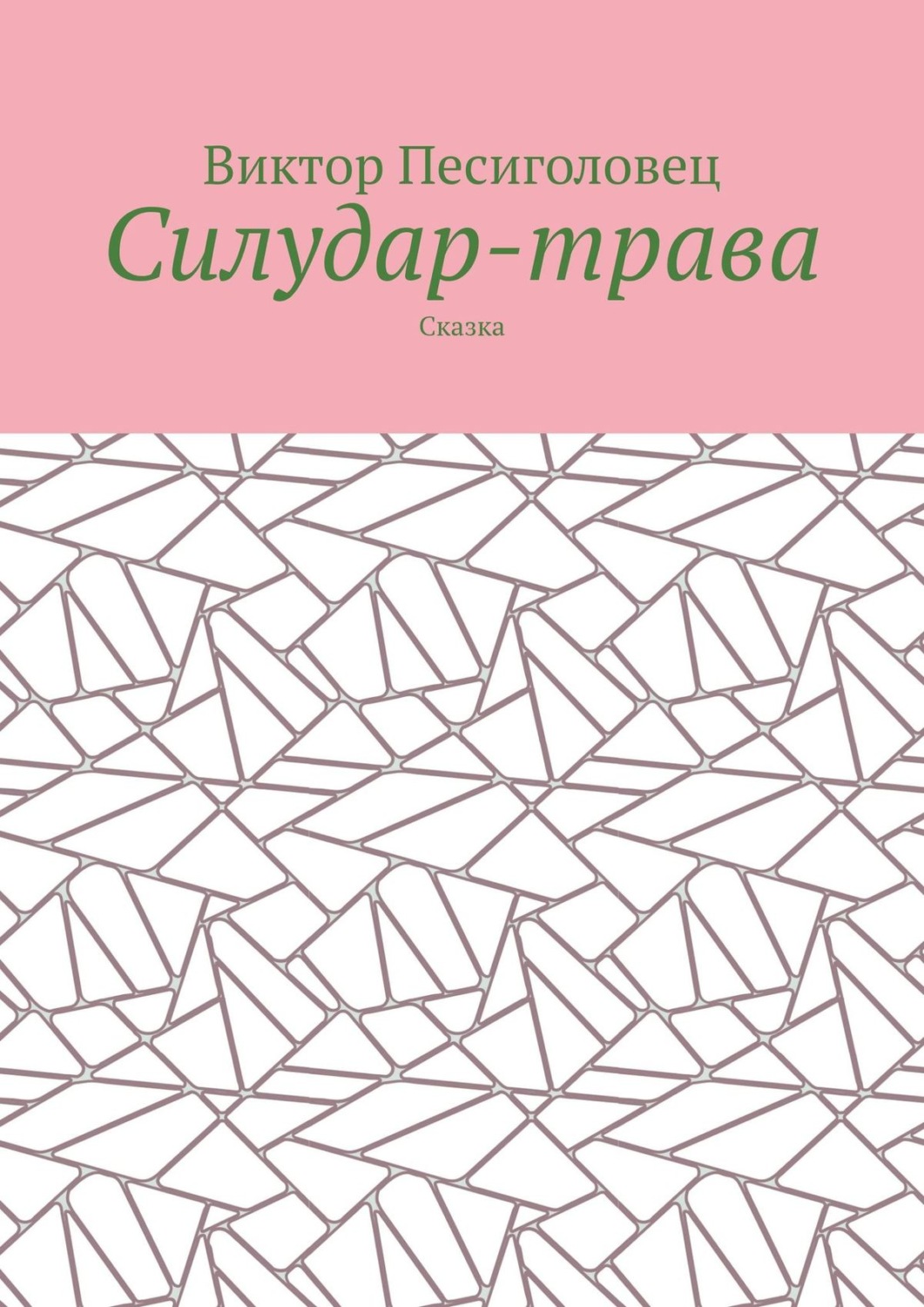 Обложка книги «Силудар-трава. Сказка»
