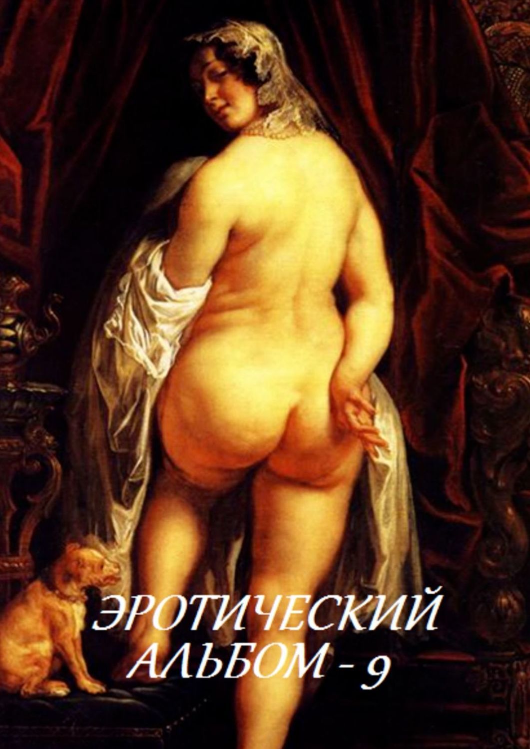 Обложка книги «Эротический альбом – 9»