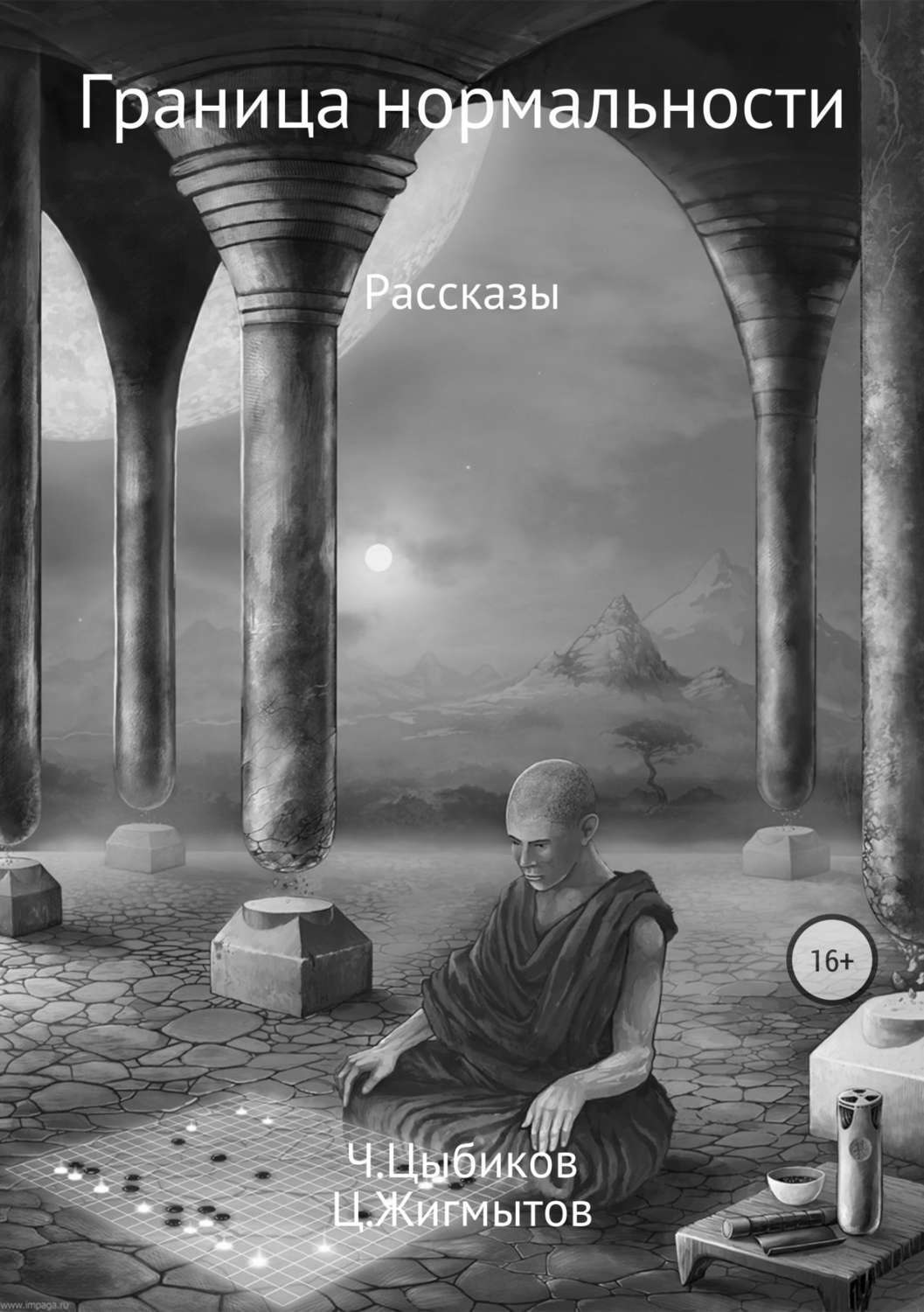Обложка книги «Граница нормальности»