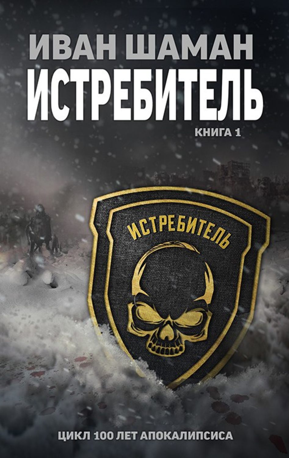 Обложка книги «Истребитель»