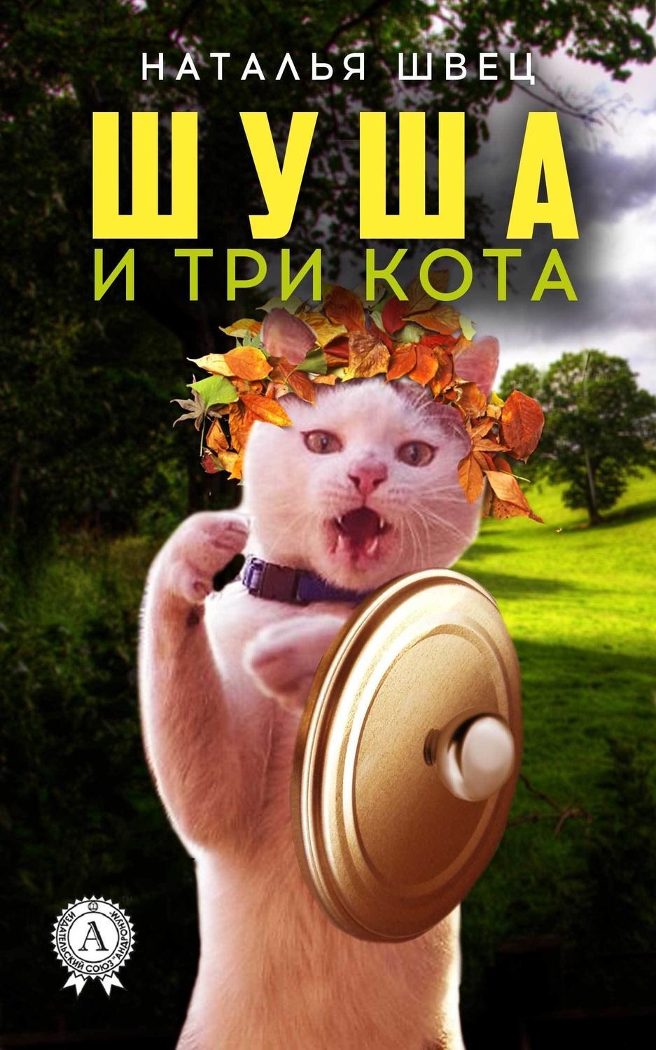 Обложка книги «Шуша и три кота»