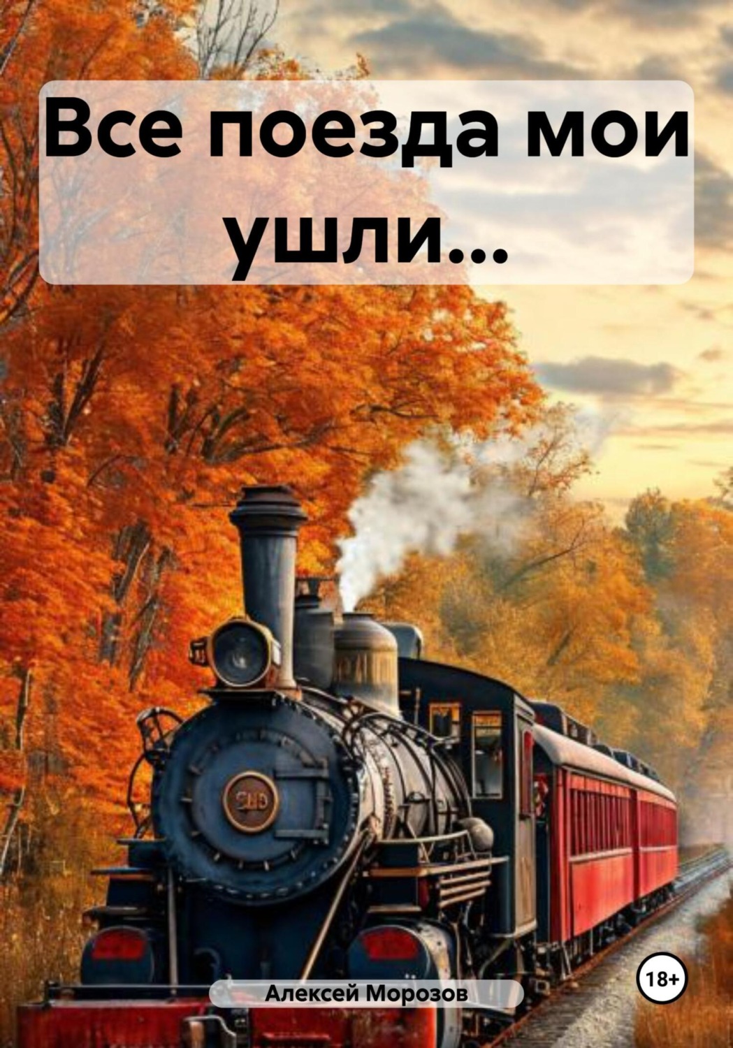 Обложка книги «Все поезда мои ушли…»