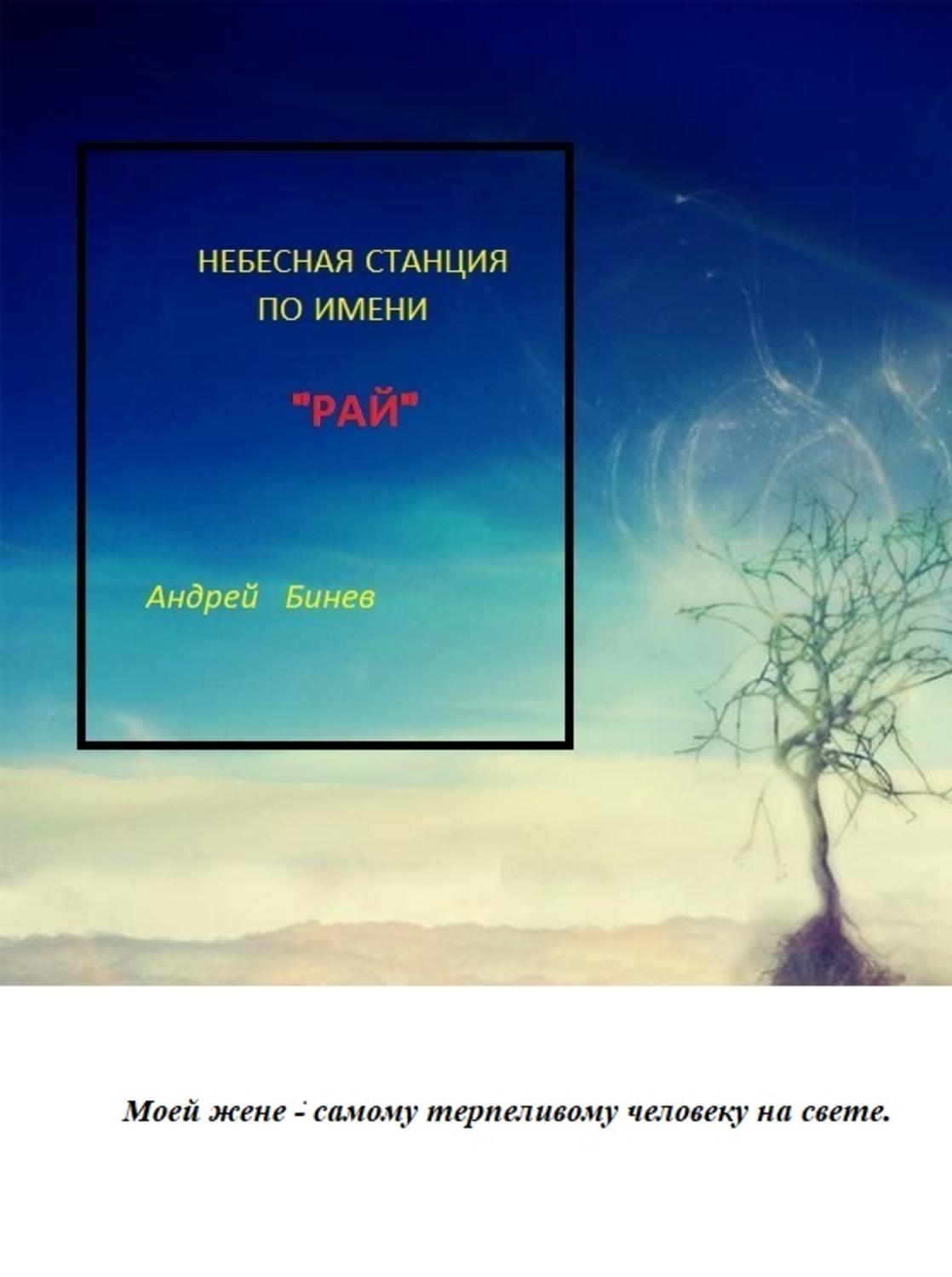 Обложка книги «Небесная станция по имени РАЙ»