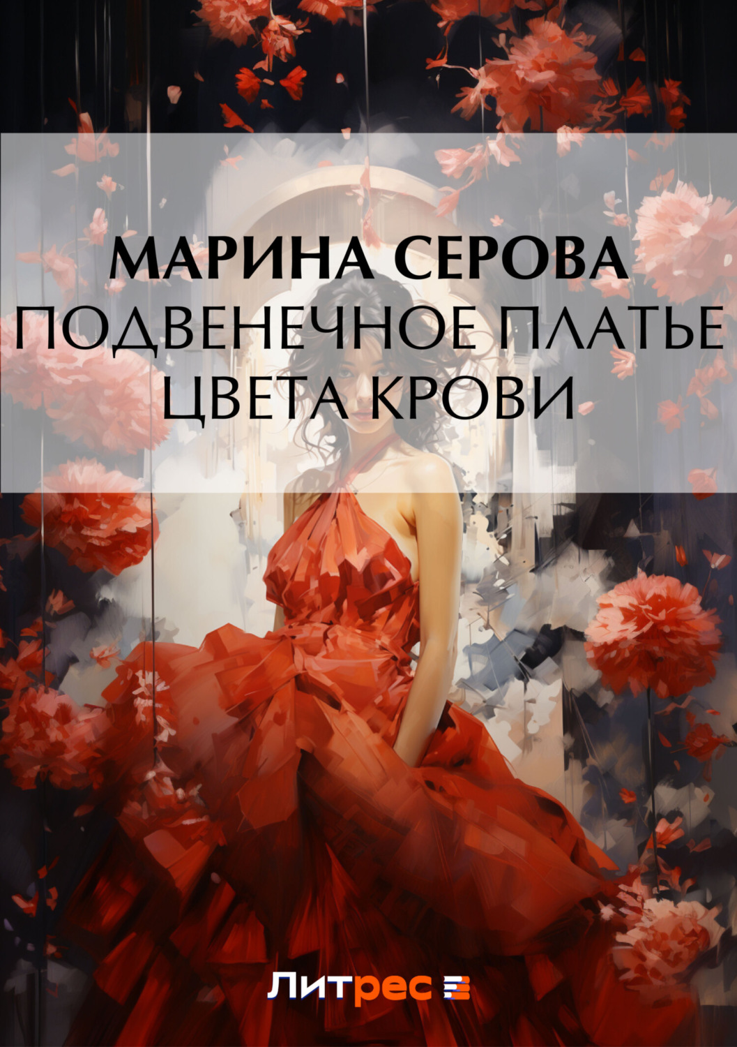 Обложка книги «Подвенечное платье цвета крови»