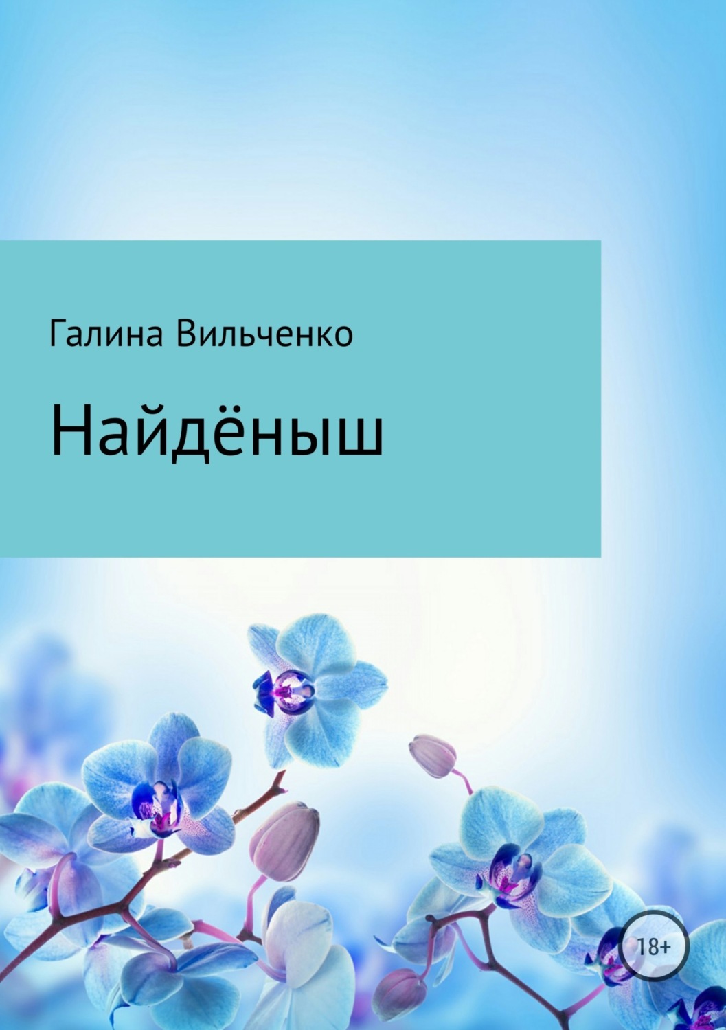 Обложка книги «Найдёныш»