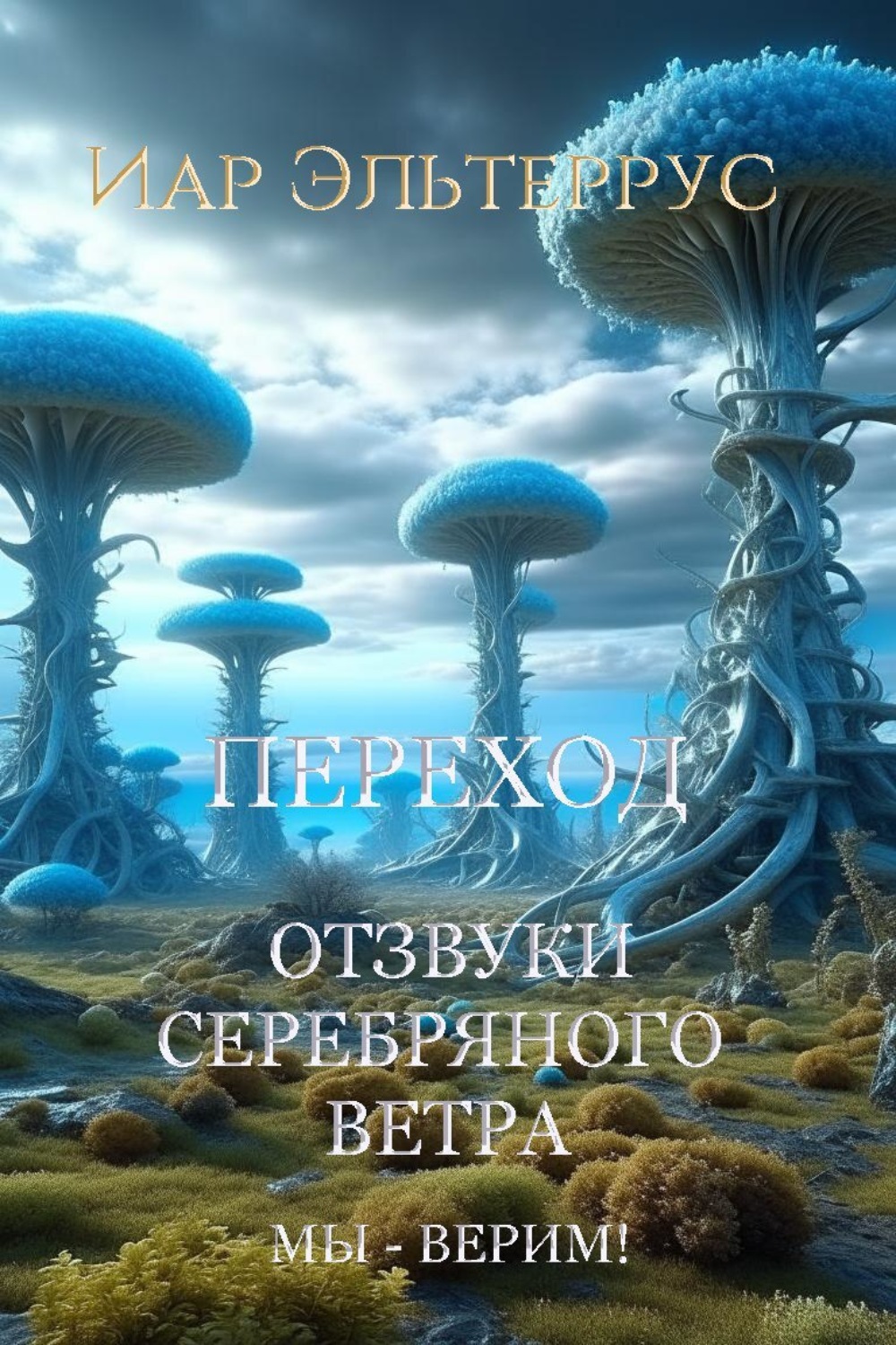 Обложка книги «Мы – верим! Переход»