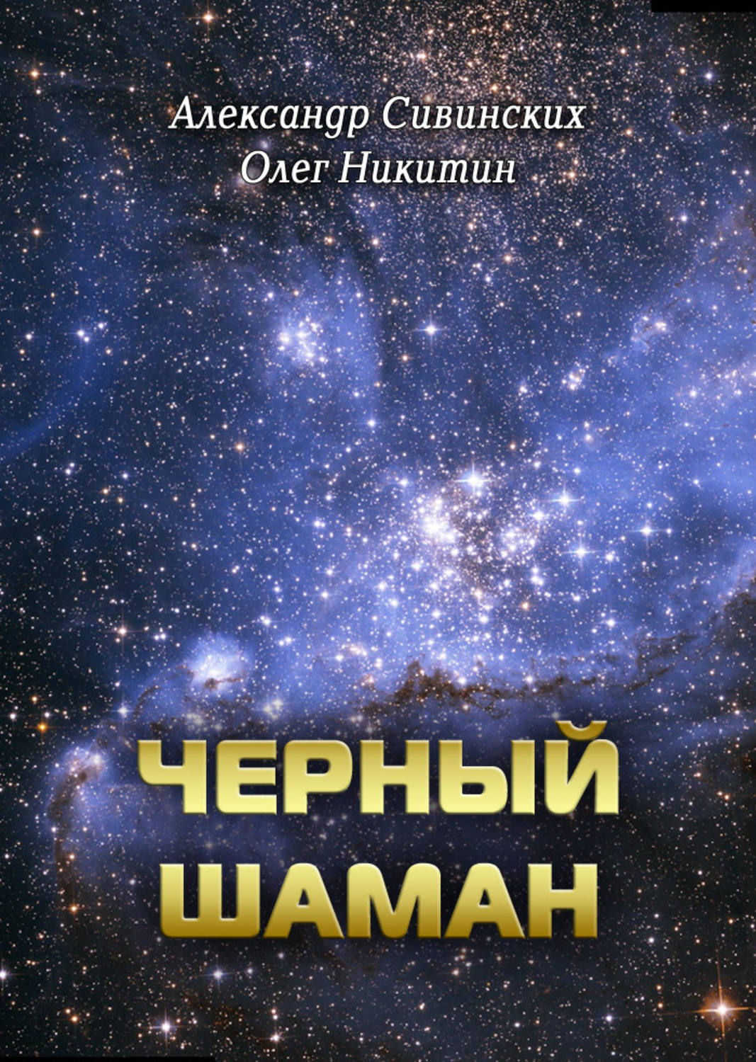 Обложка книги «Черный Шаман»