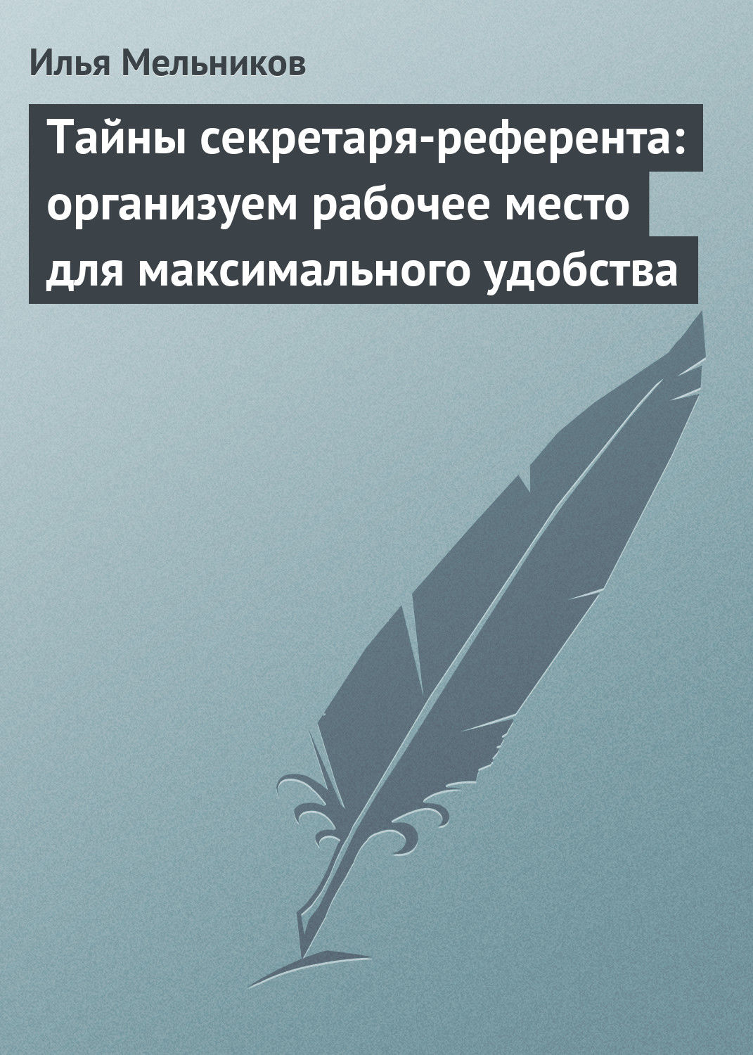 Обложка книги «Тайны секретаря-референта: организуем рабочее место для максимального удобства»