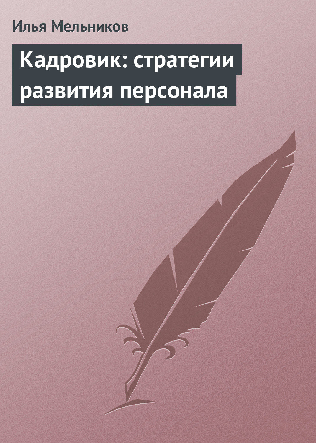 Обложка книги «Кадровик: стратегии развития персонала»