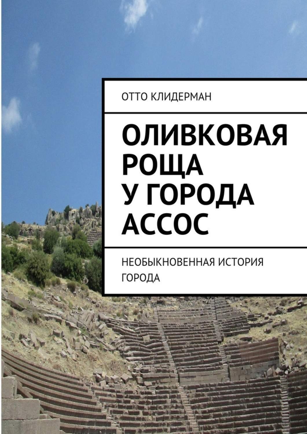 Обложка книги «Оливковая роща у города Ассос. Необыкновенная история города»
