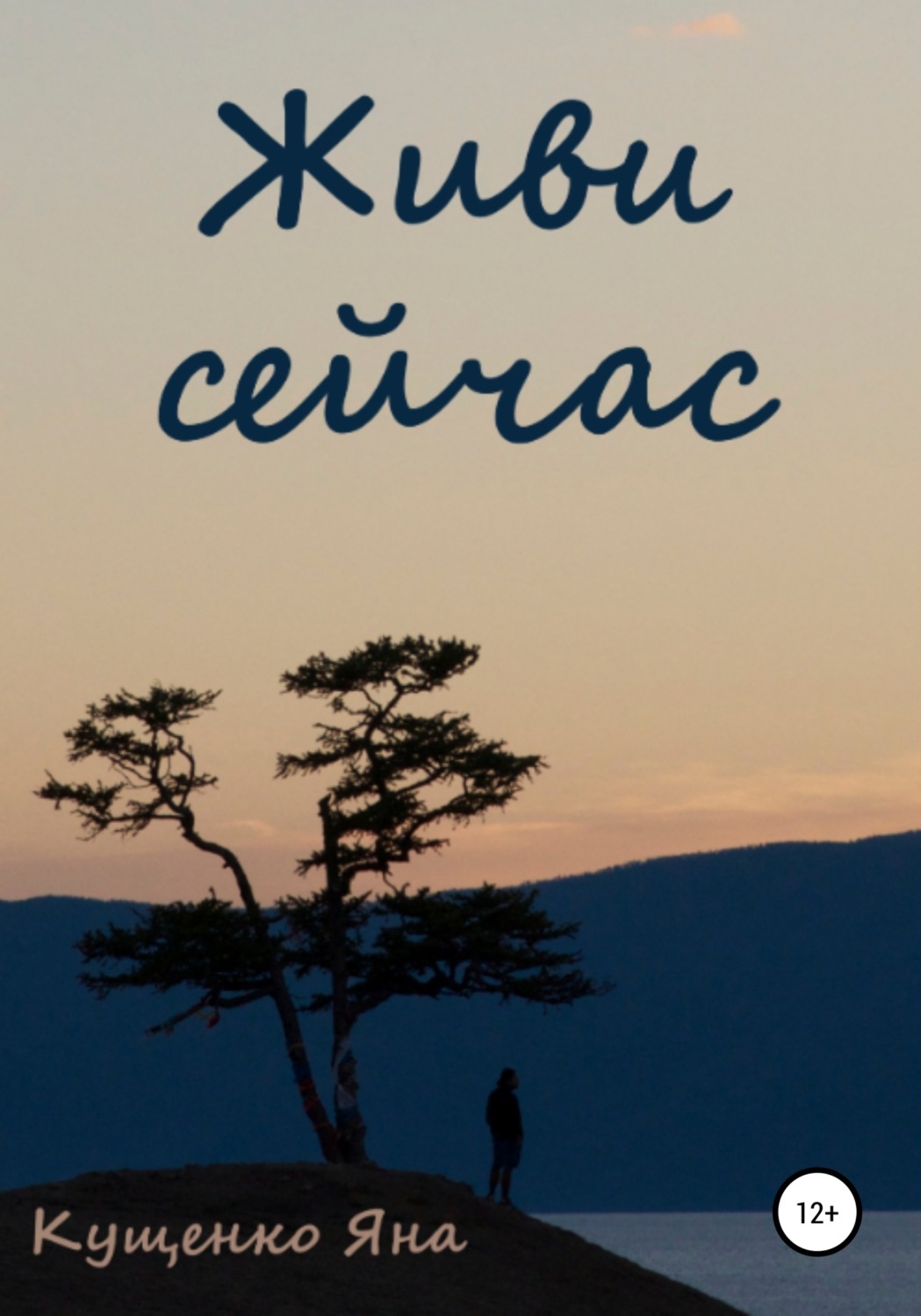 Обложка книги «Живи сейчас»