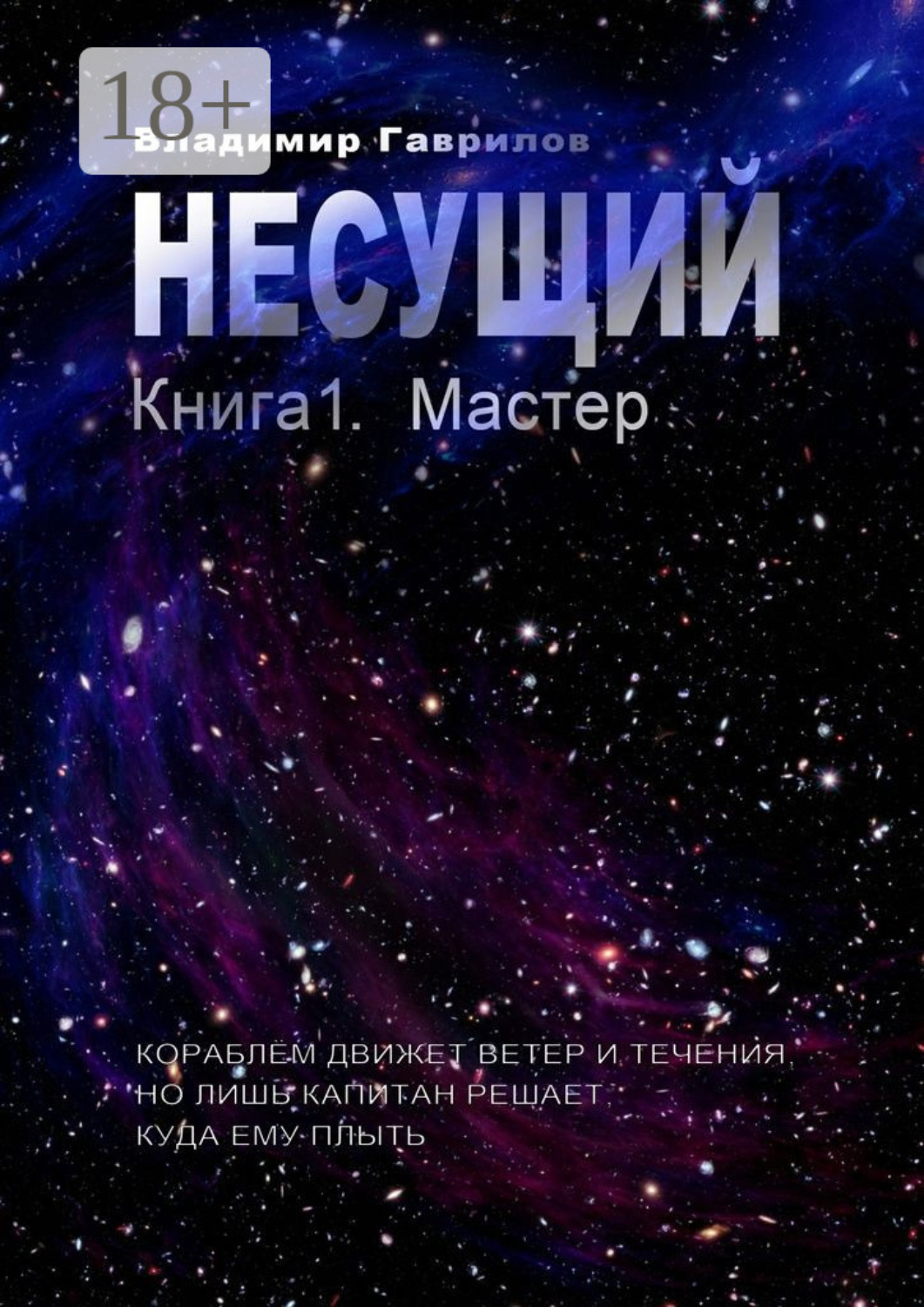 Обложка книги «Несущий. Книга 1. Мастер»