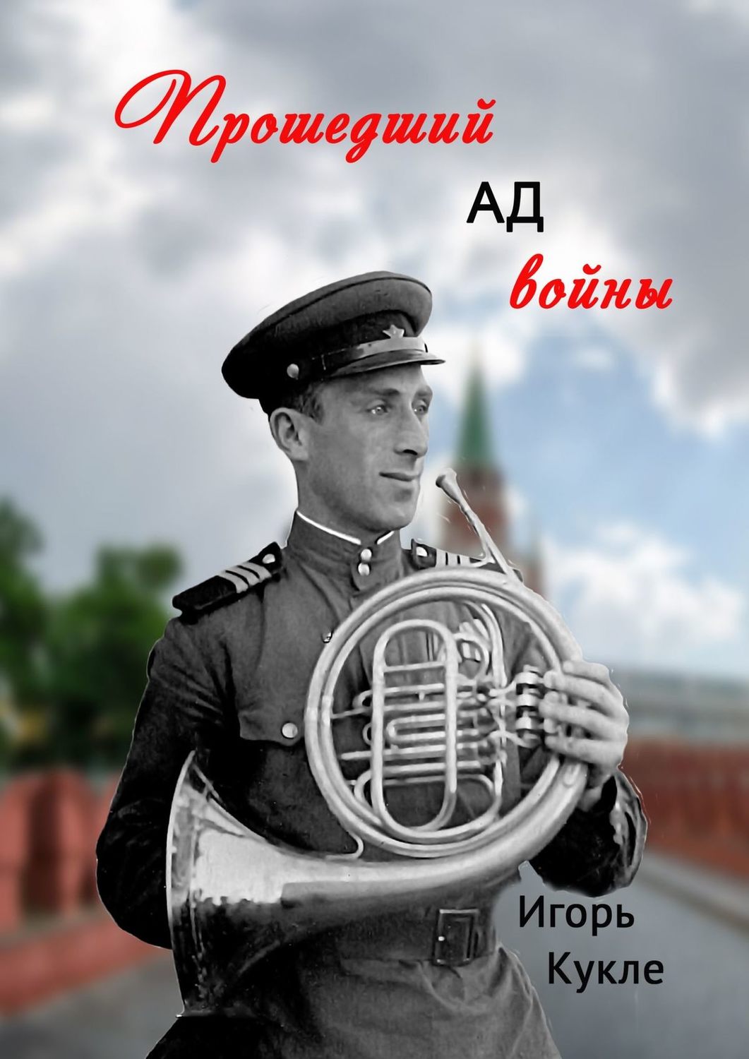 Обложка книги «Прошедший ад войны»