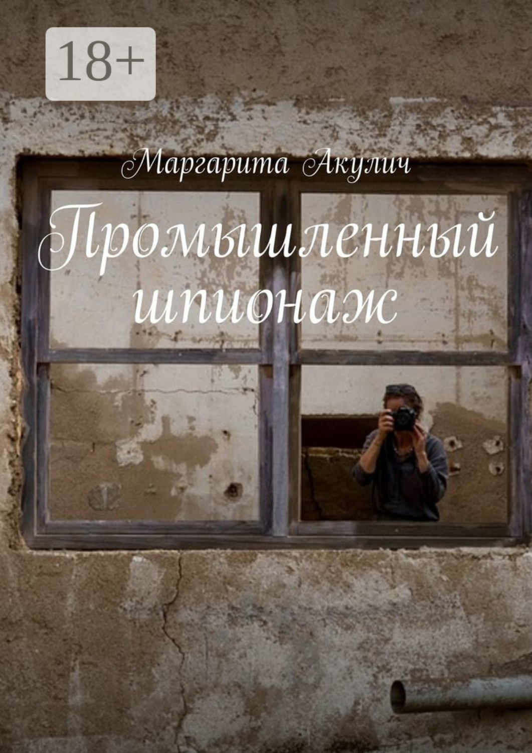 Обложка книги «Промышленный шпионаж»