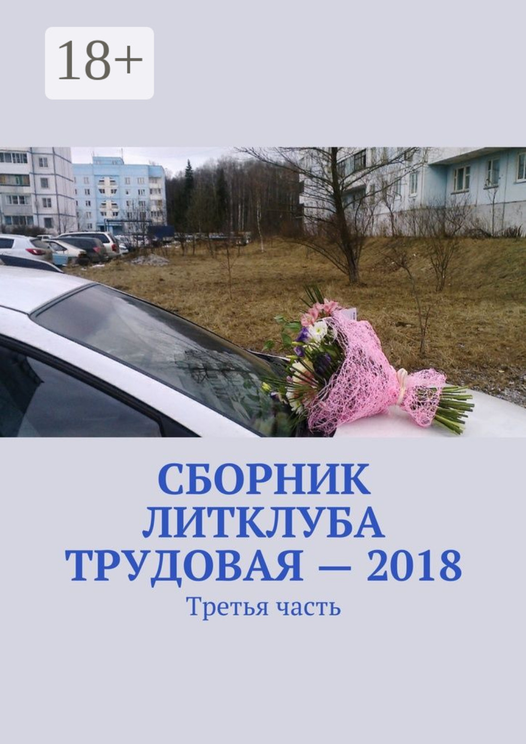 Обложка книги «Сборник Литклуба Трудовая – 2018. Третья часть»