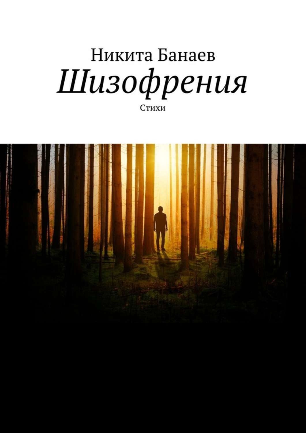 Обложка книги «Шизофрения. Стихи»
