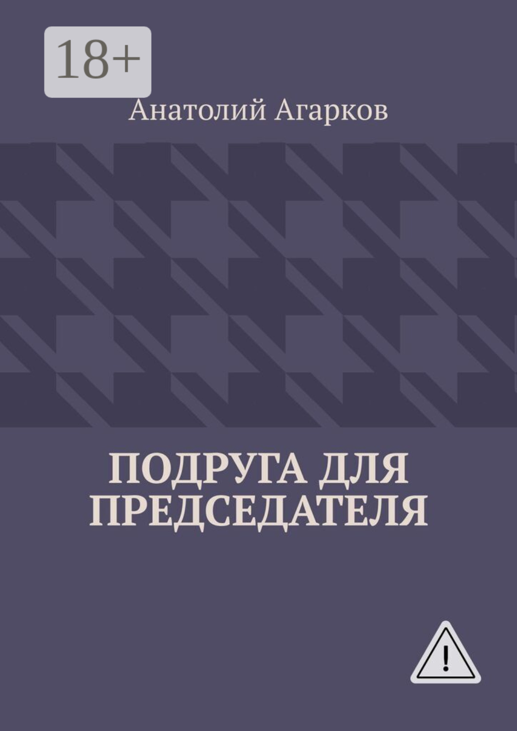 Обложка книги «Подруга для председателя»