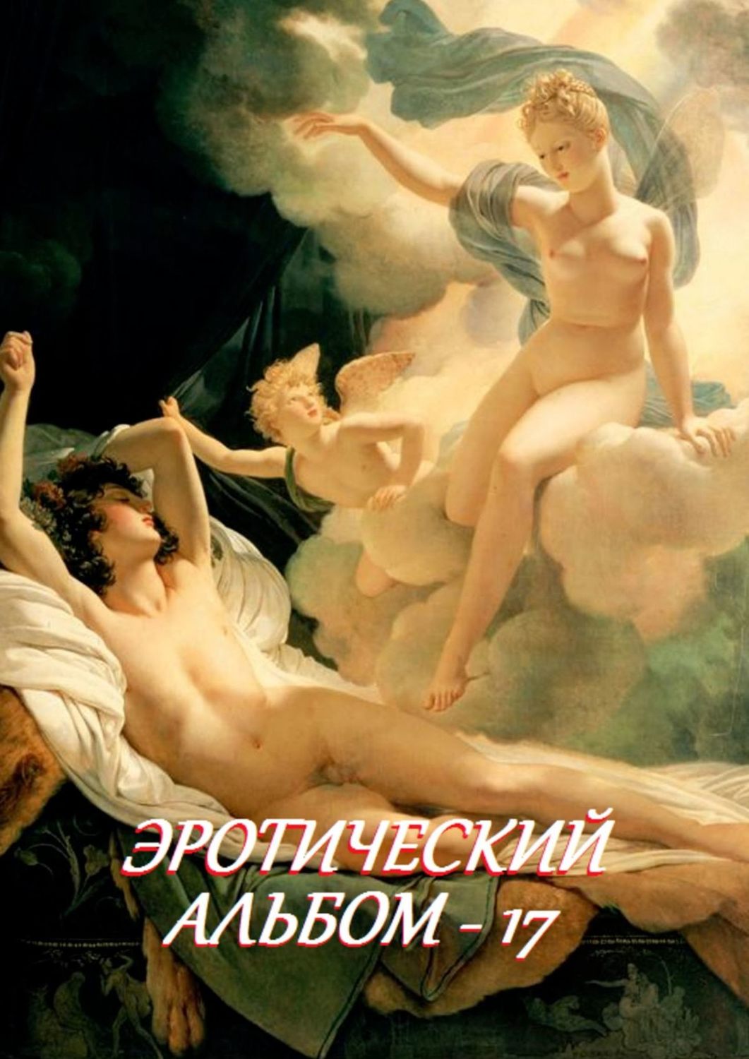 Обложка книги «Эротический альбом – 17»