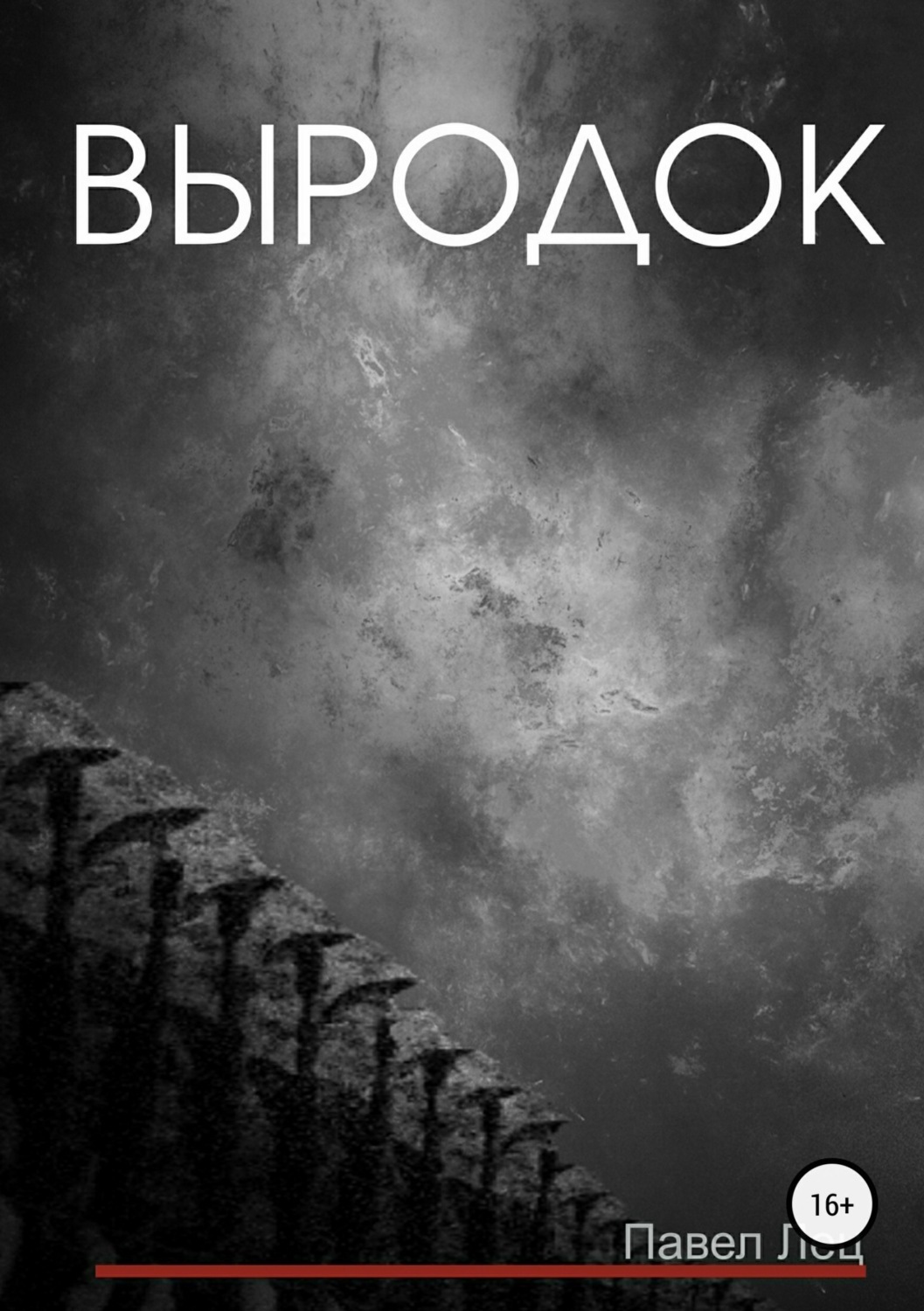 Обложка книги «Выродок»