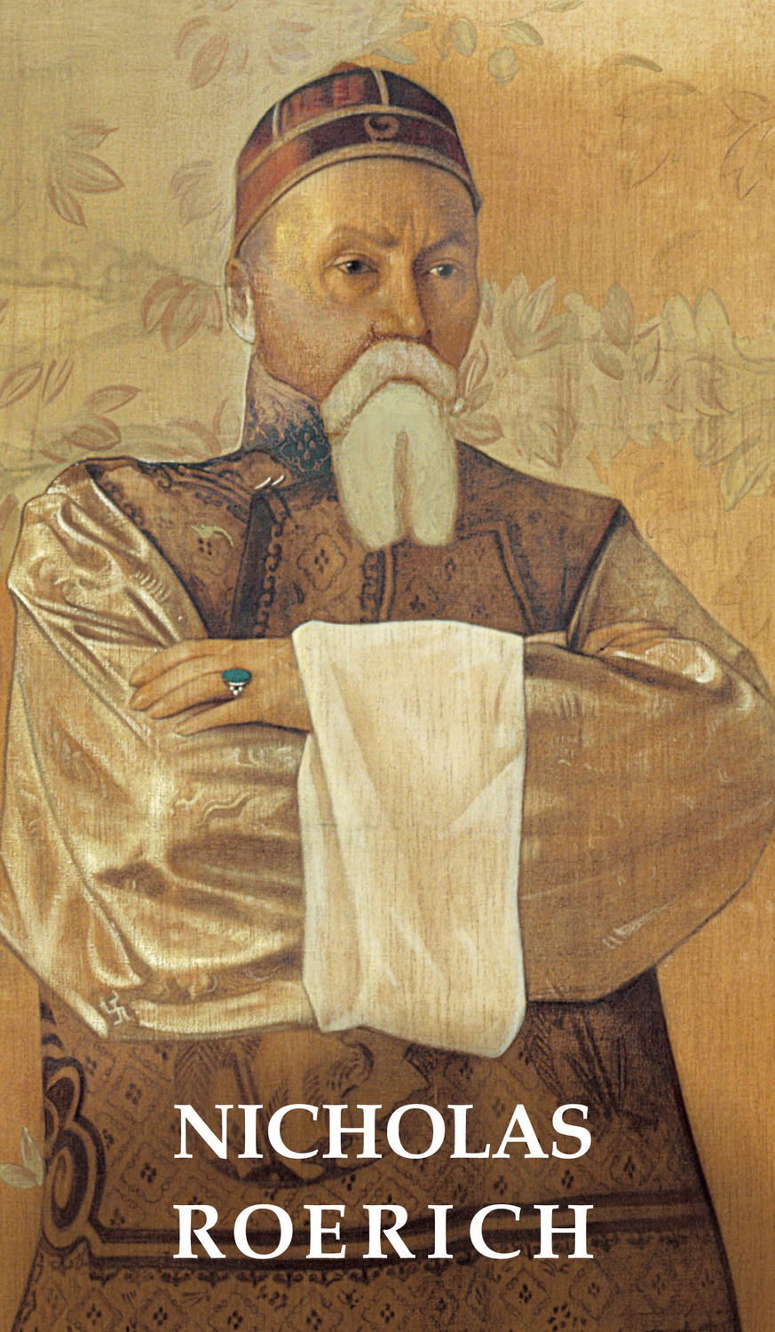 Обложка книги «Nicholas Roerich»