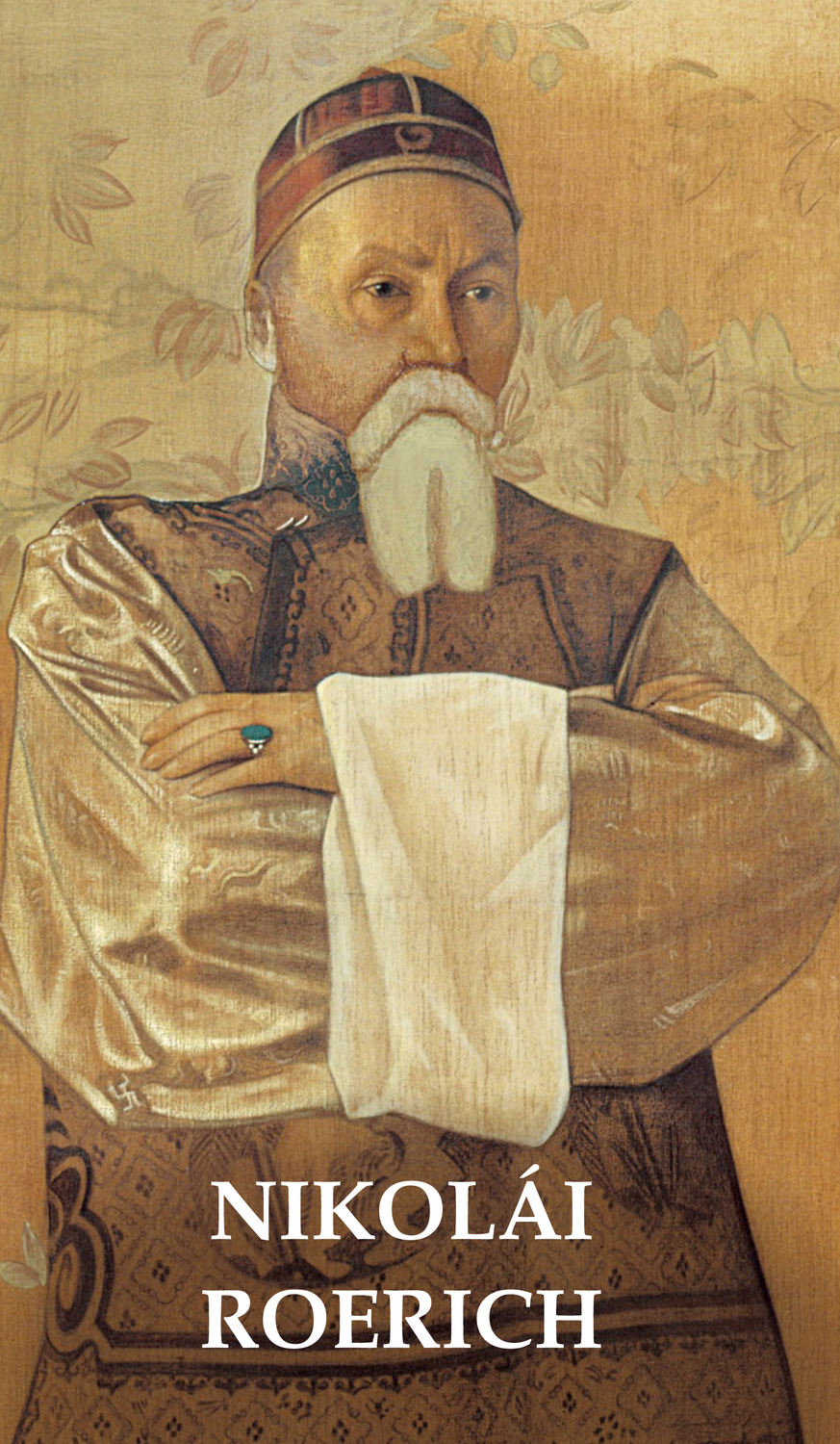 Обложка книги «Nikolái Roerich»