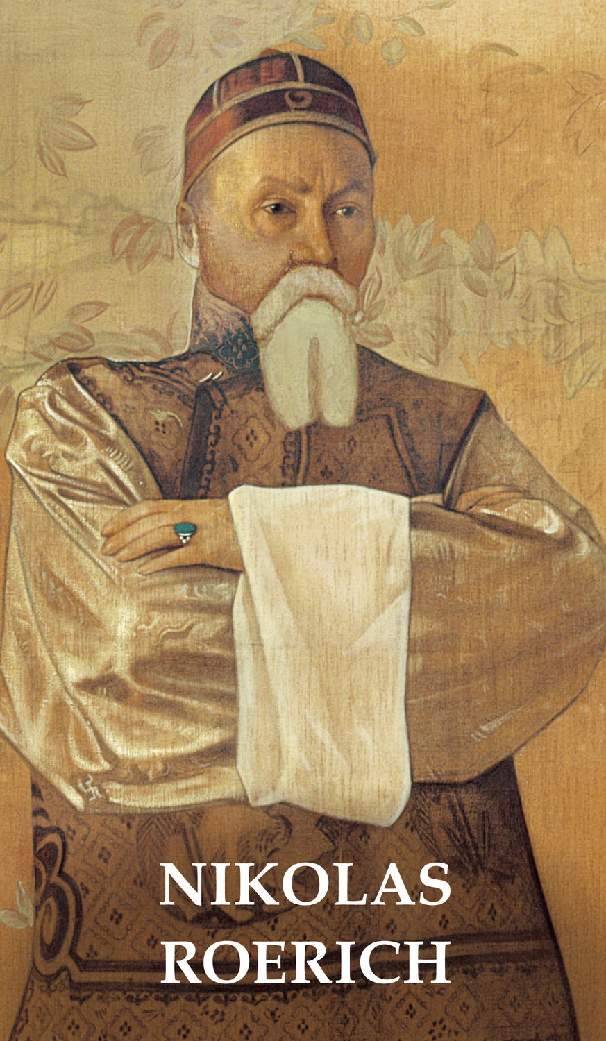 Обложка книги «Nikolas Roerich»