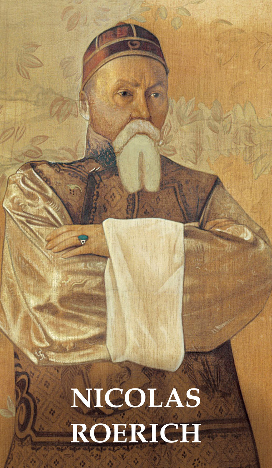 Обложка книги «Nikolas Roerich»