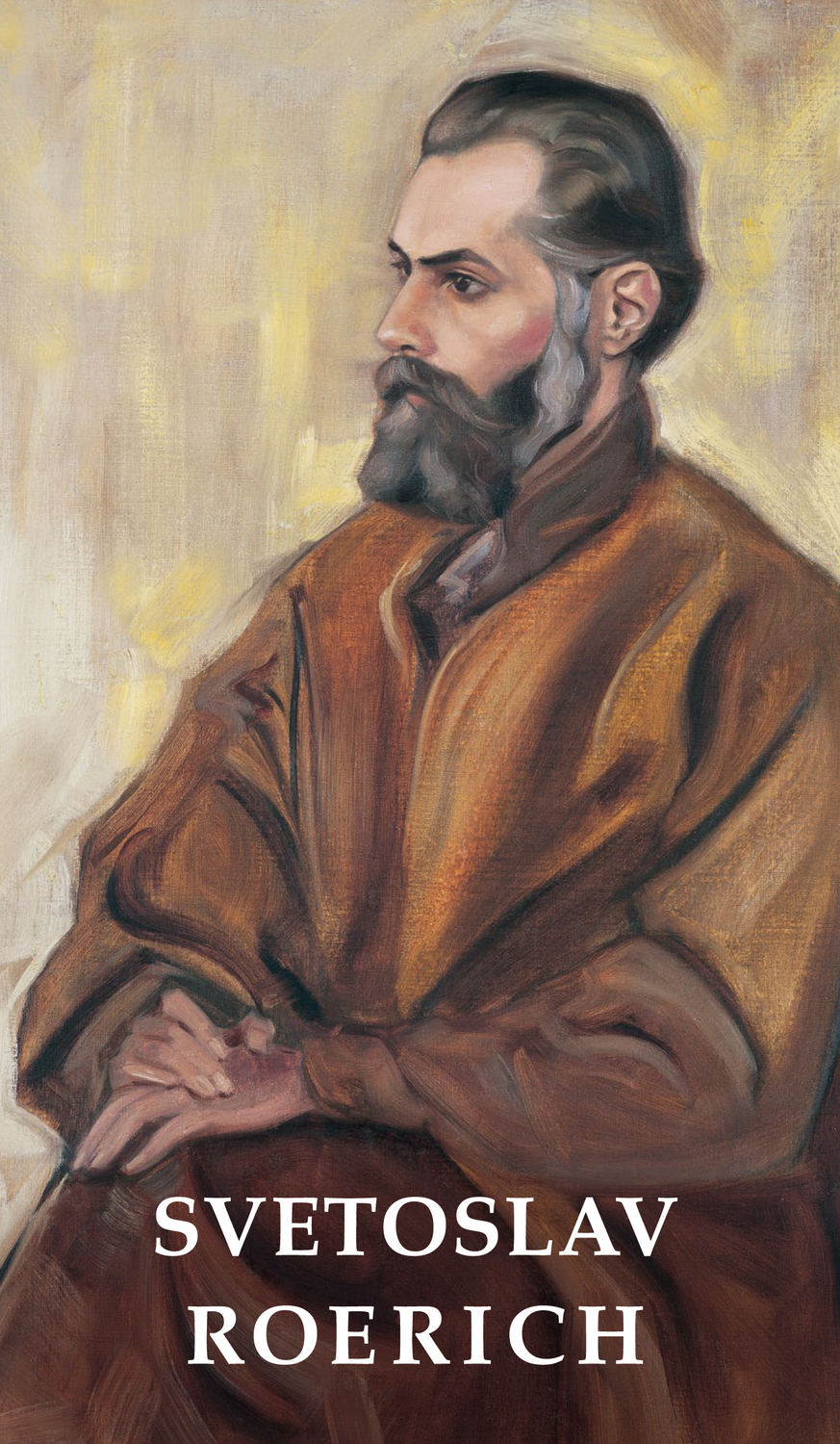 Обложка книги «Svetoslav Roerich»
