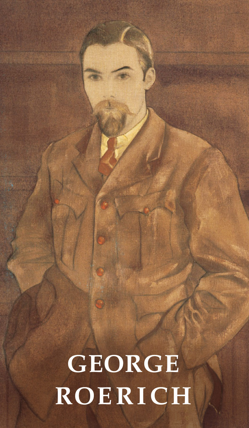 Обложка книги «George Roerich»