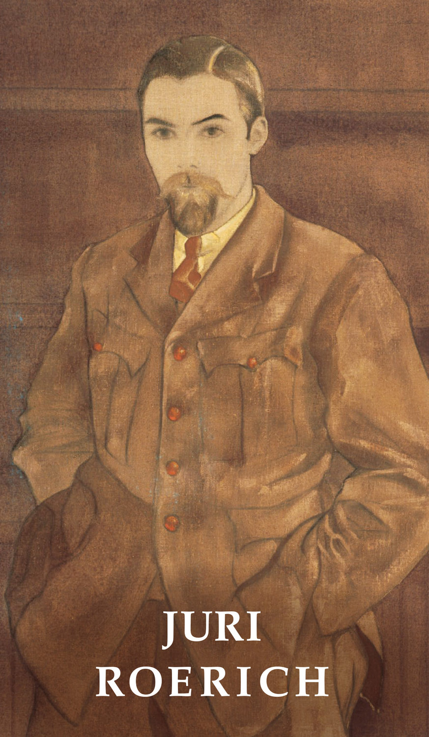 Обложка книги «Juri Roerich»