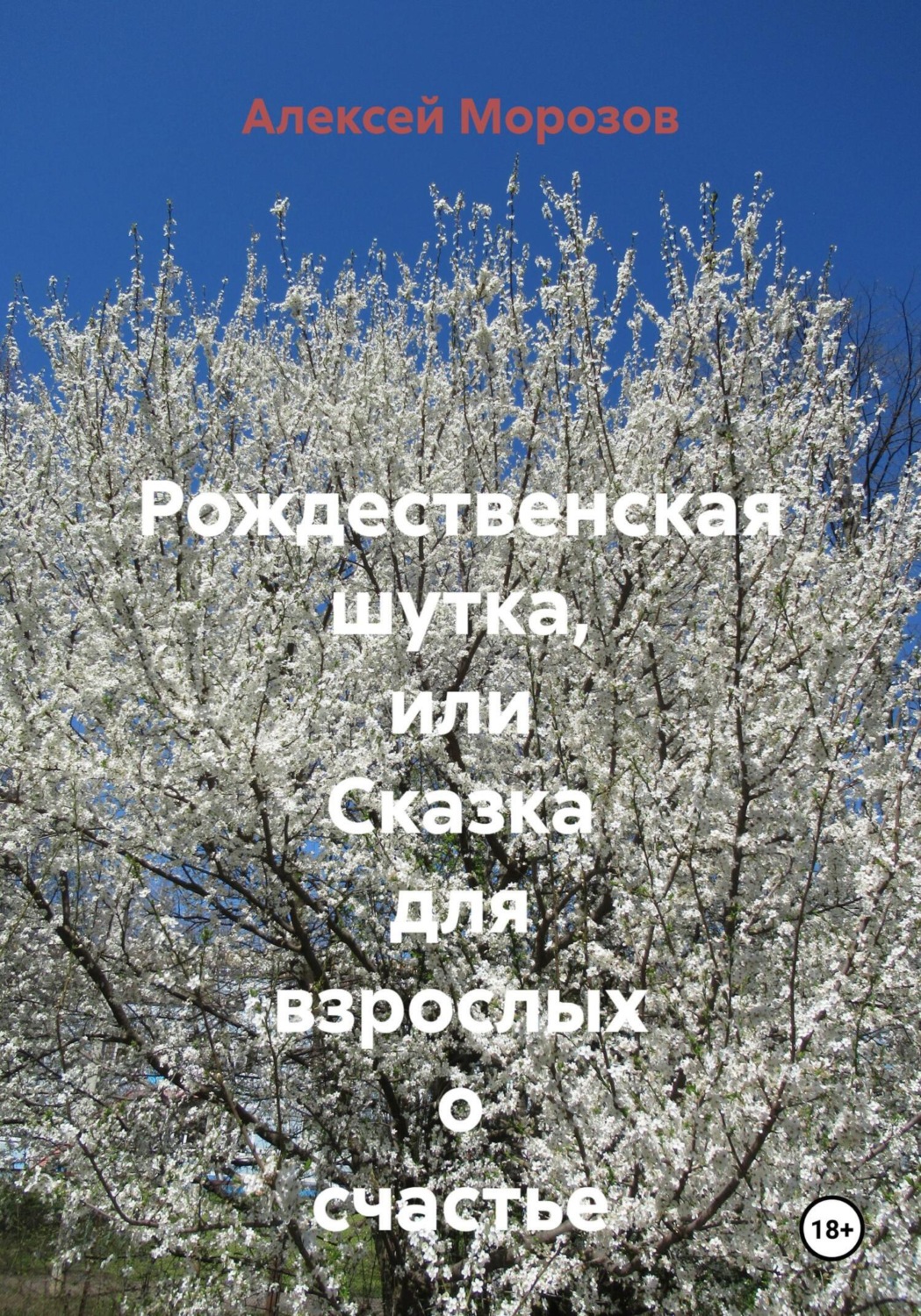 Обложка книги «Рождественская шутка, или Сказка для взрослых о счастье»