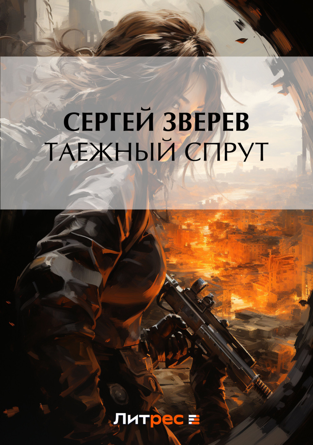 Обложка книги «Таежный спрут»