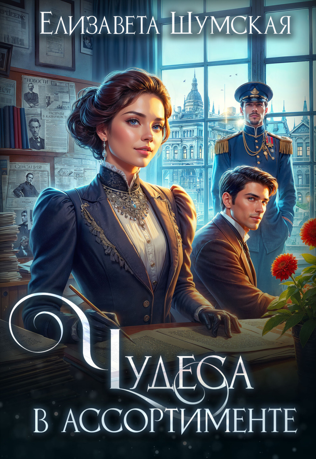 Обложка книги «Чудеса в ассортименте»