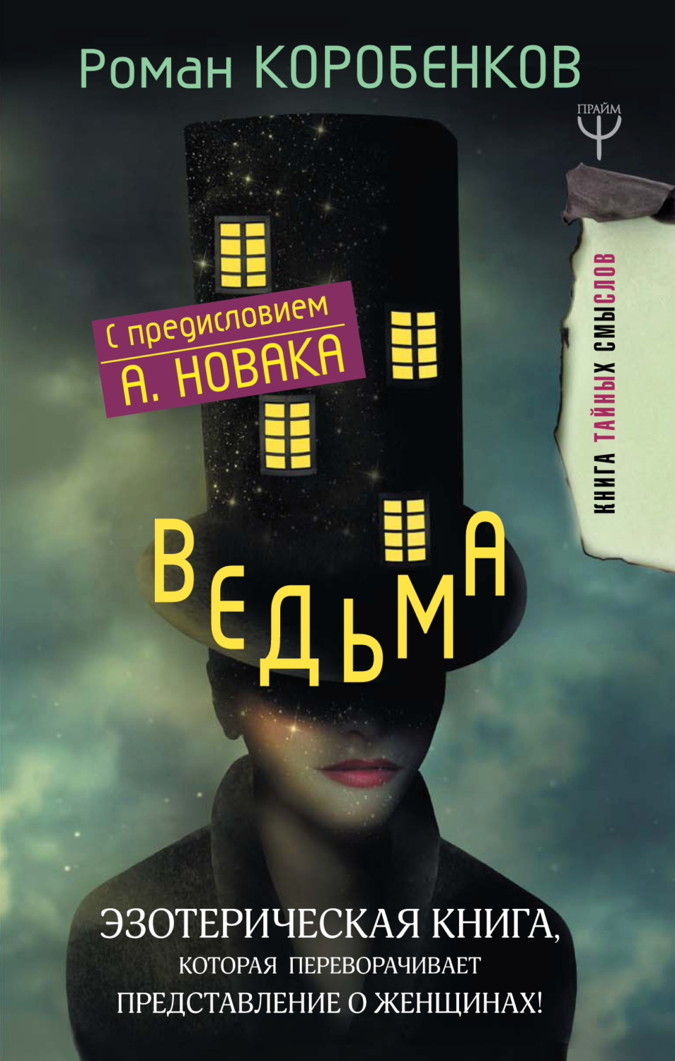 Обложка книги «Ведьма. Эзотерическая книга, которая переворачивает представление о женщинах!»