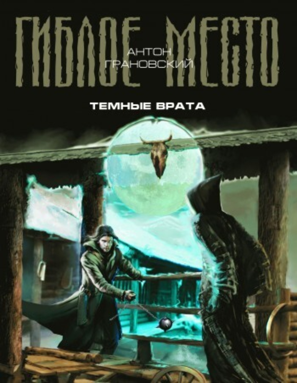 Обложка книги «Темные врата»