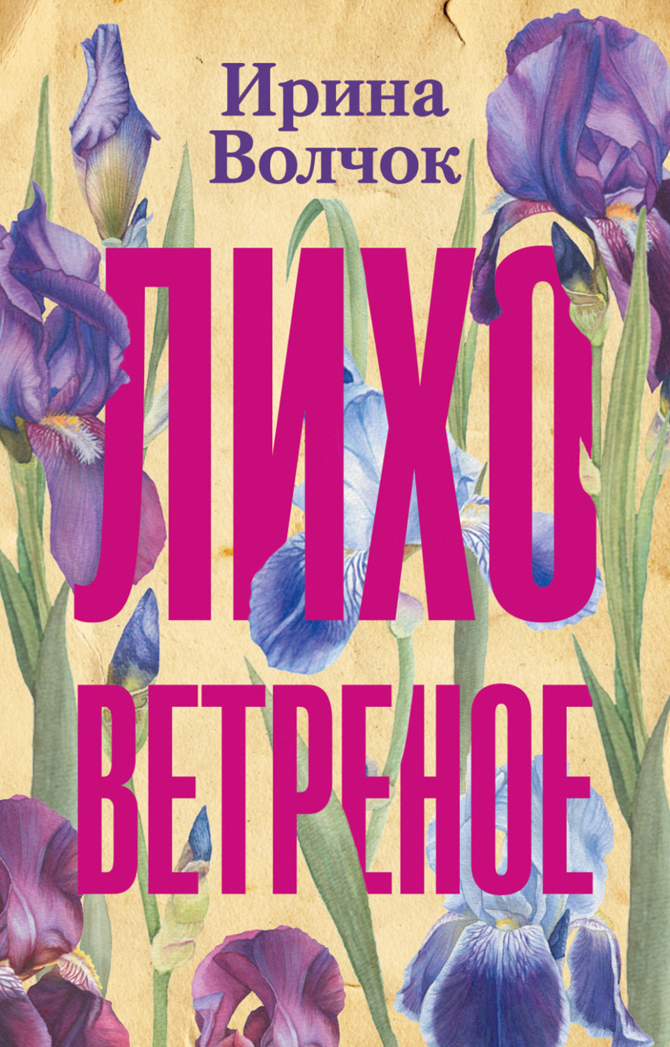 Обложка книги «Лихо ветреное»