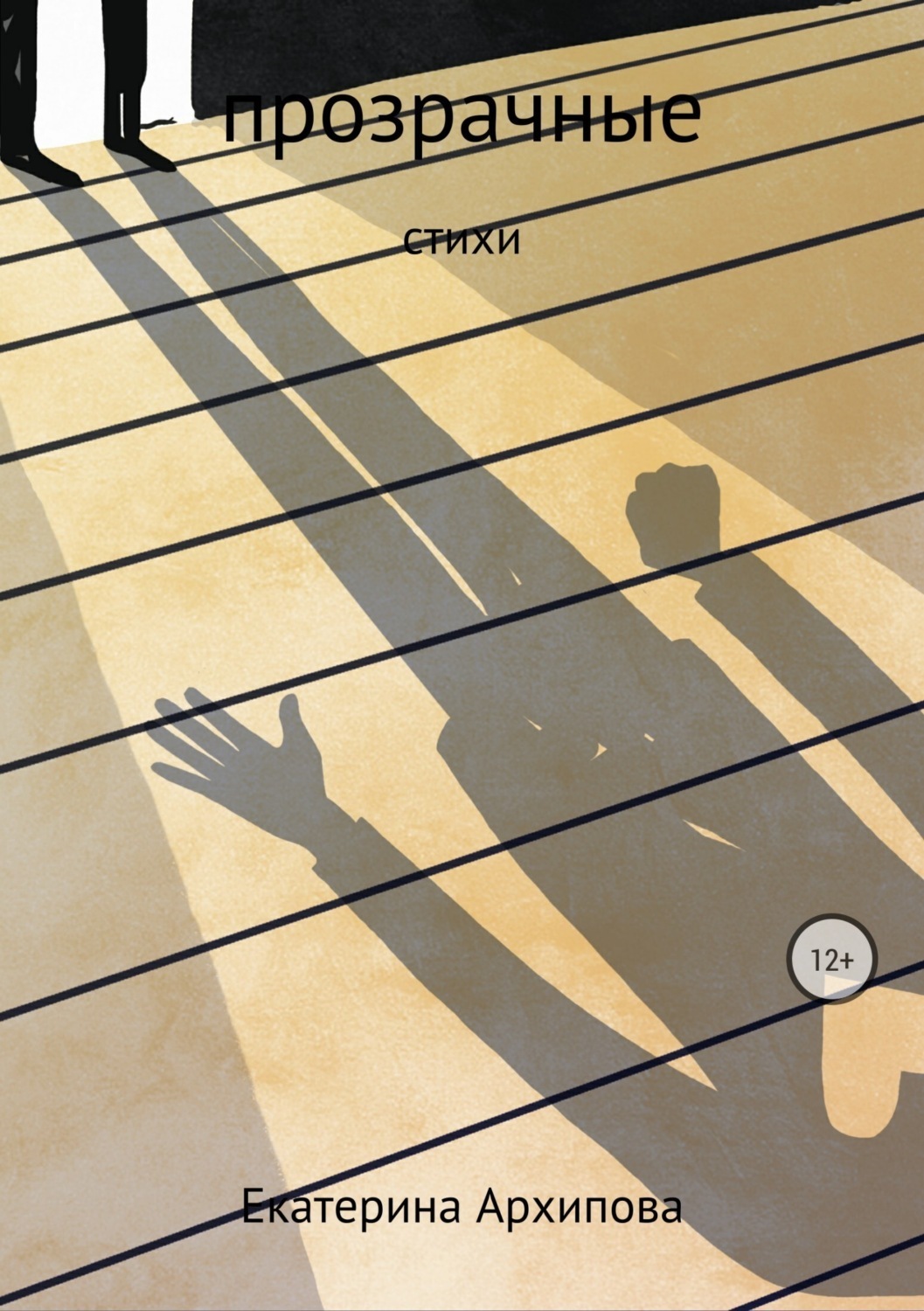 Обложка книги «Прозрачные стихи»