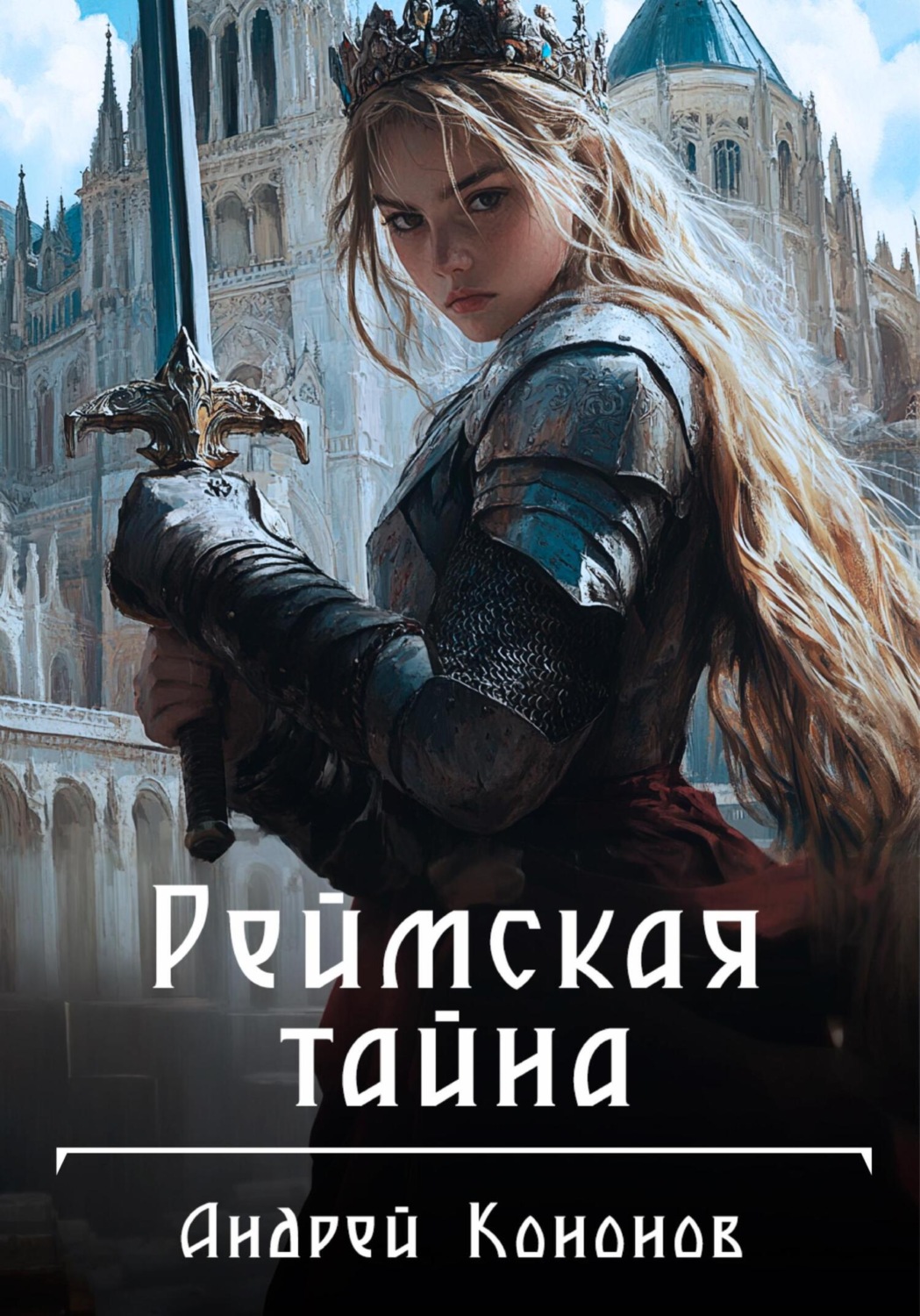 Обложка книги «Реймская тайна»