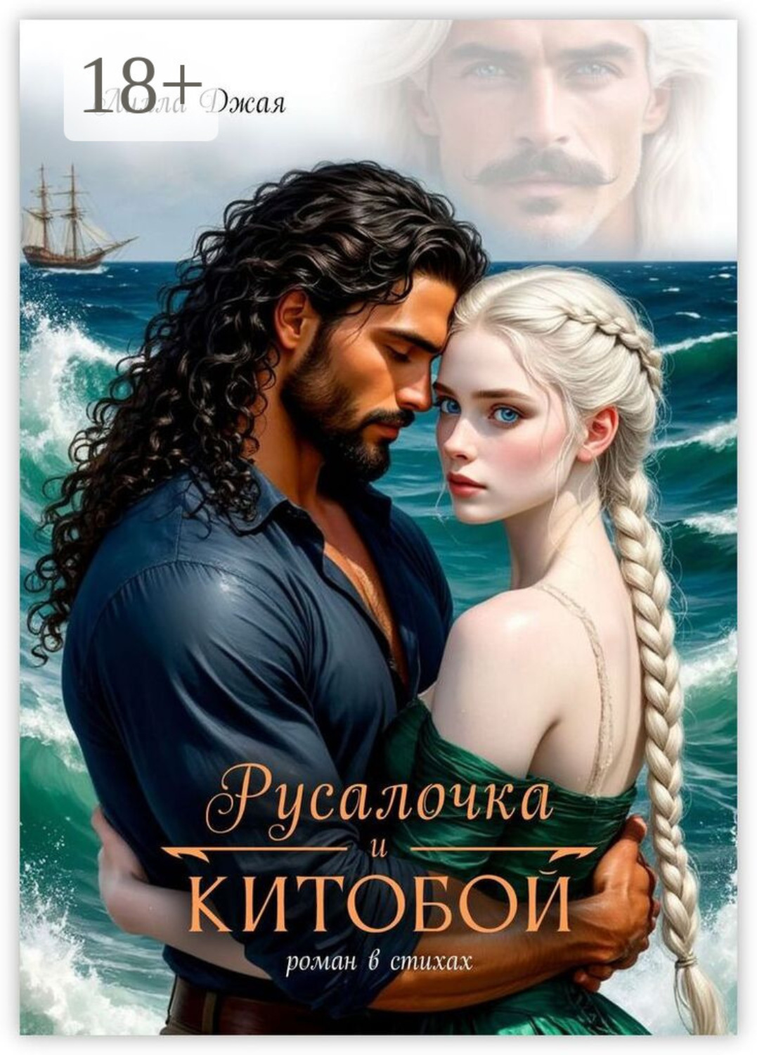 Обложка книги «Русалочка и китобой. Роман в стихах»