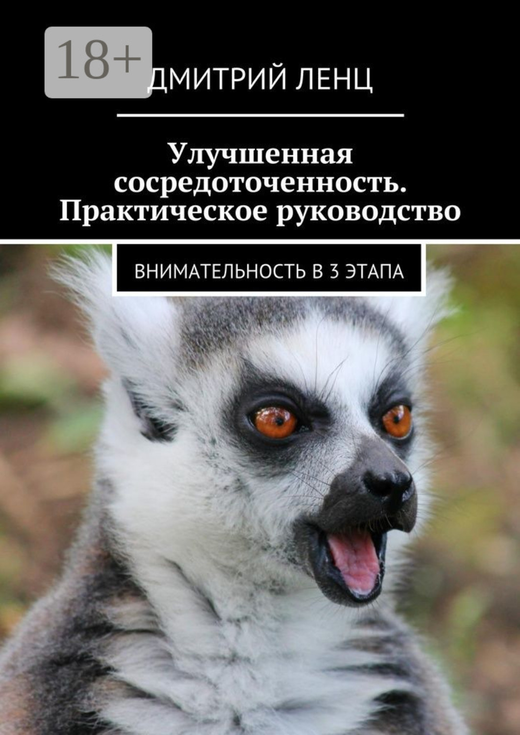 Обложка книги «Улучшенная сосредоточенность. Практическое руководство. Внимательность в 3 этапа»