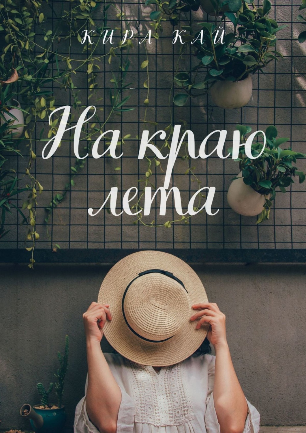 Обложка книги «На краю лета»