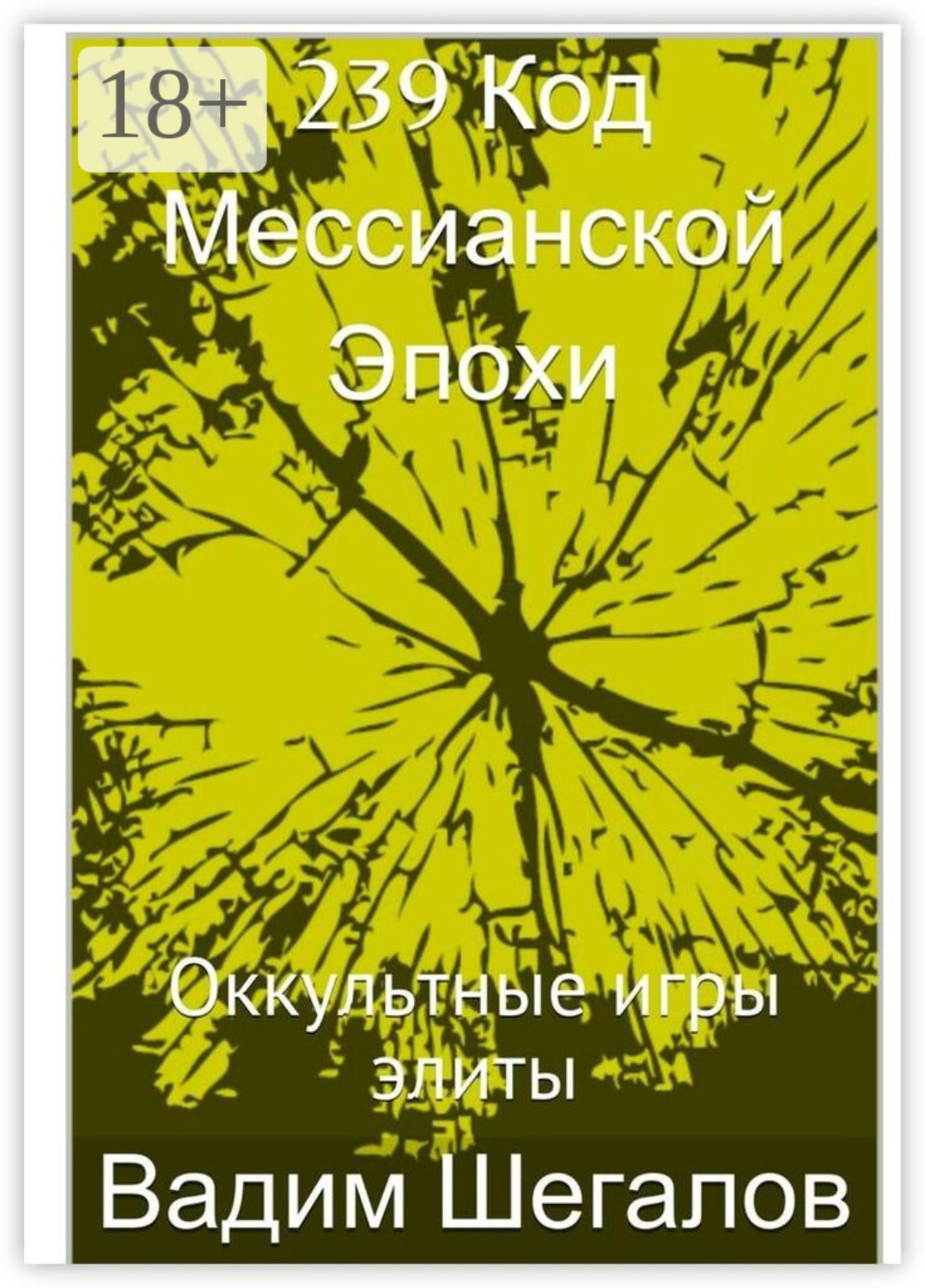 Обложка книги «239 Код мессианской эпохи. Оккультные игры элиты»