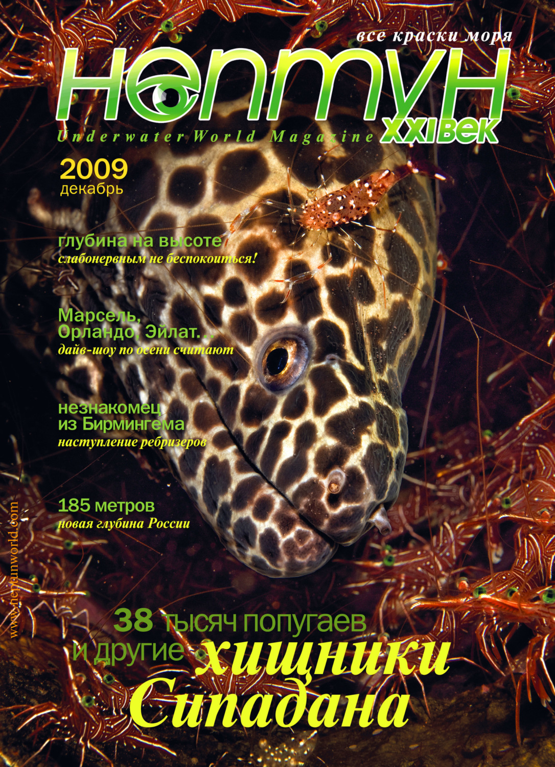 Обложка книги «Нептун №6/2009»